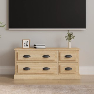  Szafka pod TV, dąb sonoma 100x35,5x45cm materiał drewnopochodny