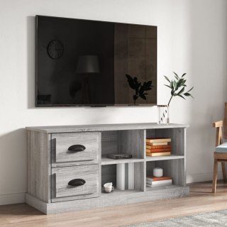  Szafka pod TV, szary dąb sonoma, 102x35,5x47,5 cm