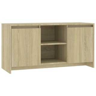  Szafka pod TV, dąb sonoma, 102x37,5x52,5 cm