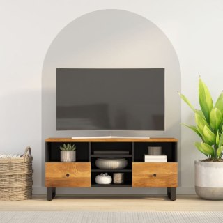  Szafka pod TV, 100x33x46 cm, mango i materiał drewnopochodny