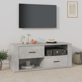  Szafka pod TV, szarość betonu, 100x35x40 cm