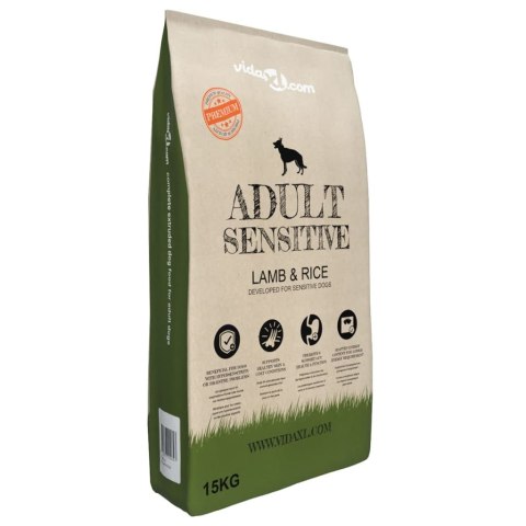  Sucha karma dla psów Adult Sensitive Lamb & Rice, 2 szt., 30 kg