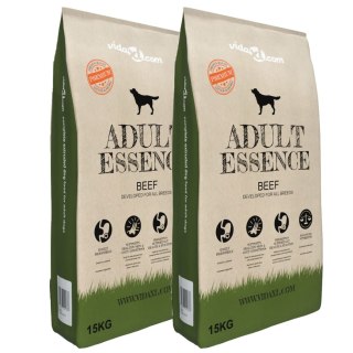  Sucha karma dla psów Adult Essence Beef, 2 szt., 30 kg