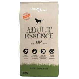  Sucha karma dla psów Adult Essence Beef, 2 szt., 30 kg