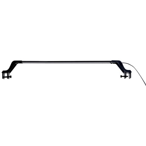  Lampa LED do akwarium, z zaciskami, 55-70 cm, niebiesko-biała