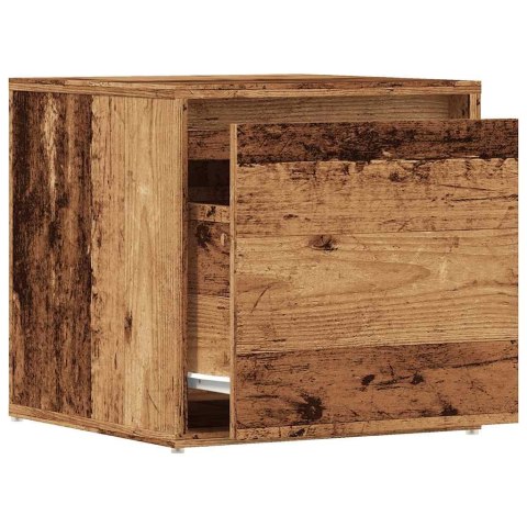  Szuflada Box Stare drewno 40,5x40x40 cm Drewno klejone