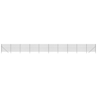  Ogrodzenie z siatki drucianej, antracytowe, 1,6x25 m