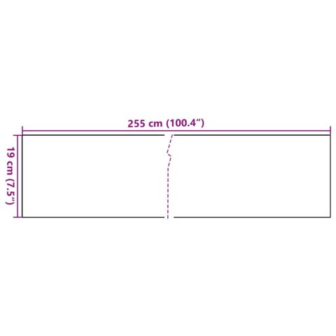  Parawany balkonowe, 10 szt., czarne, 255x19 cm, rattan PE