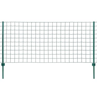  Euro ogrodzenie, stalowe, 20 x 0,8 m, zielone