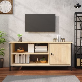  Szafka pod TV, dąb sonoma, 100x40x45 cm materiał drewnopochodny