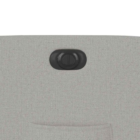  Elektryczny fotel rozkładany Cloud Grey Fabric