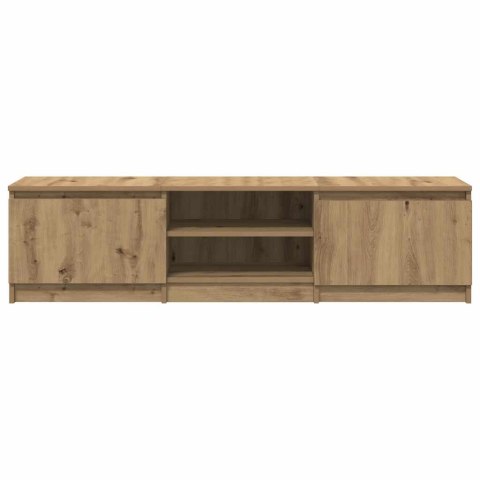  Szafka RTV Artisan Oak 140x40x36 cm Drewno klejone