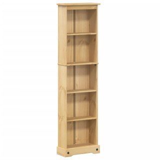  Biblioteczka Corona, 46x20x170 cm, lite drewno sosnowe