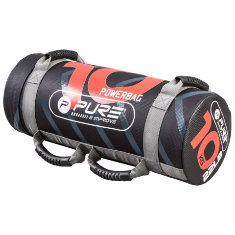 Pure2Improve Worek treningowy typu power bag, 10 kg