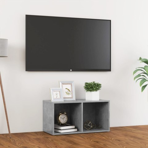  Szafka pod TV, szarość betonu, 72x35x36,5 cm