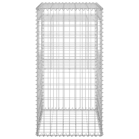  Słupek gabionowy., 50x50x100 cm, żelazo