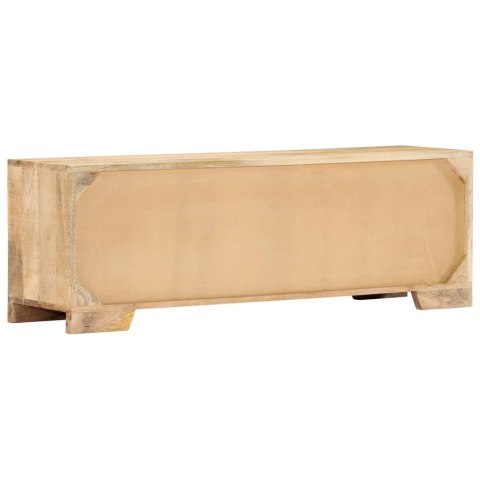  Szafka pod TV, 120x30x40 cm, lite drewno mango