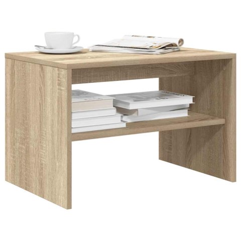  Szafka RTV Sonoma Oak 60x40x40 cm Drewno klejone