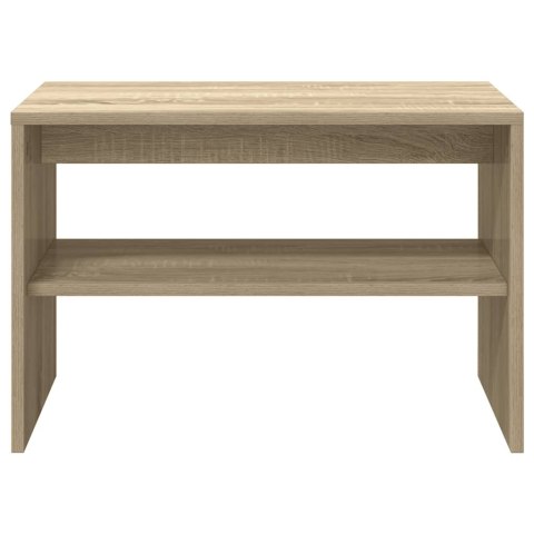  Szafka RTV Sonoma Oak 60x40x40 cm Drewno klejone