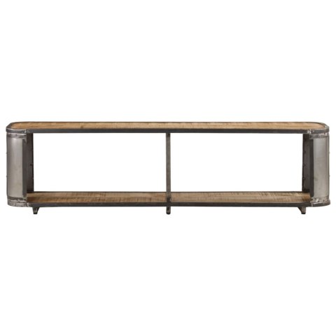  Szafka pod TV, 150 x 30 x 40 cm, lite drewno mango