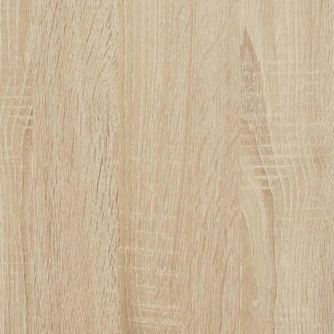  Szafka RTV Sonoma Oak 100x35x54 cm Drewno klejone