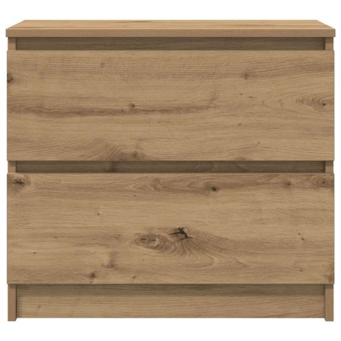  Szafka RTV Artisan Oak 60x35x54 cm Drewno klejone