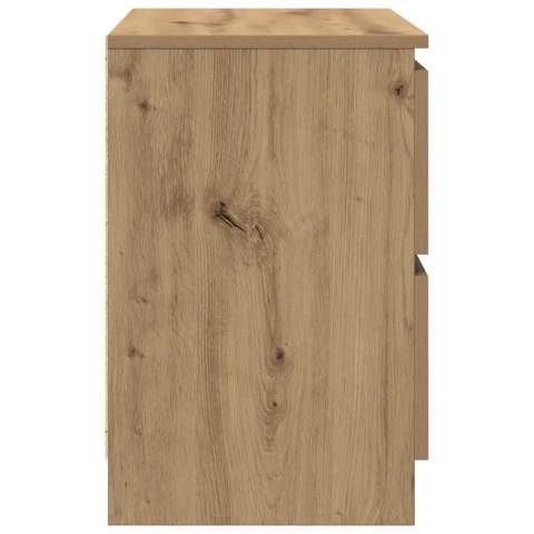  Szafka RTV Artisan Oak 60x35x54 cm Drewno klejone