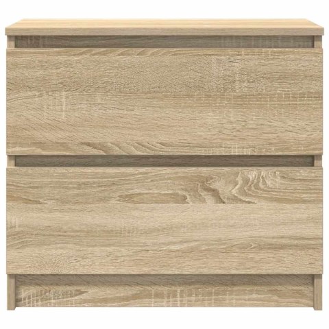  Szafka RTV Sonoma Oak 60x35x54 cm Drewno klejone