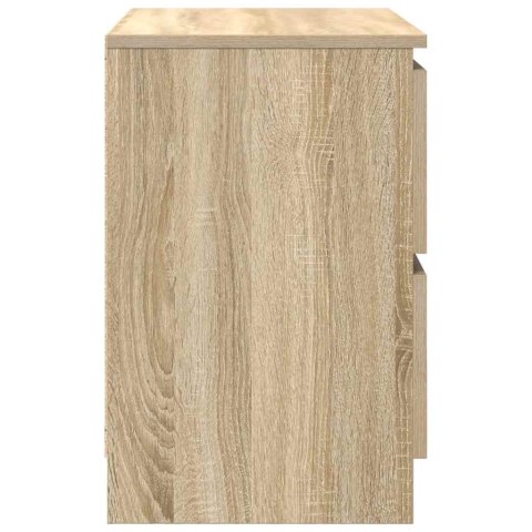  Szafka RTV Sonoma Oak 60x35x54 cm Drewno klejone