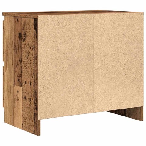  Szafka RTV Stare drewno 60x35x54 cm Drewno klejone