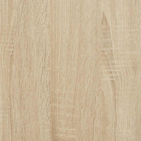  Szafka RTV Sonoma Oak 100x35x54 cm Drewno klejone