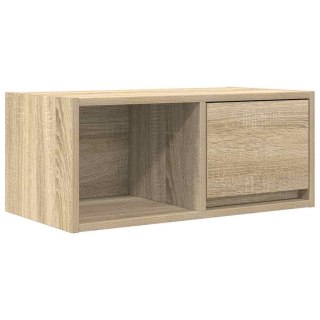  Szafka RTV Sonoma Oak 60x31x25,5 cm Drewno klejone