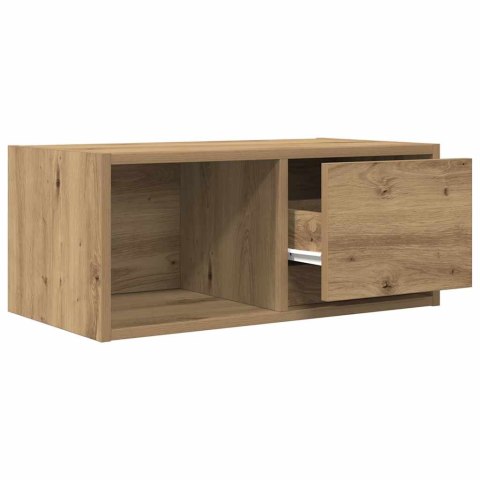  Szafka RTV Artisan Oak 60x31x25,5 cm Drewno klejone