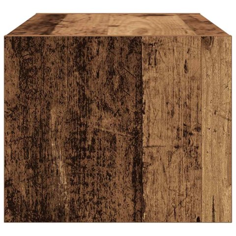  Szafka RTV Stare drewno 60x31x25,5 cm Drewno klejone