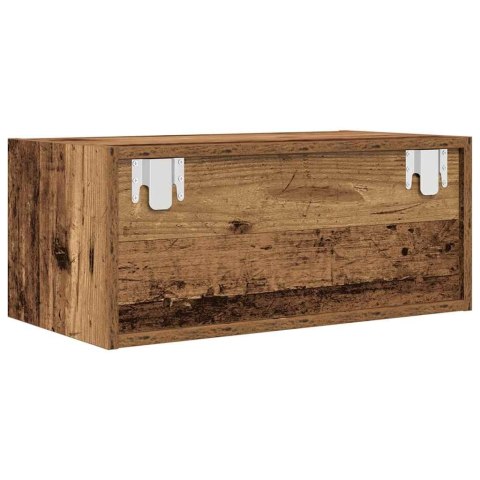  Szafka RTV Stare drewno 60x31x25,5 cm Drewno klejone