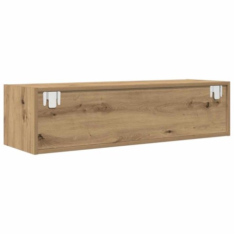  Szafka RTV Artisan Oak 100x31x25,5 cm Drewno klejone