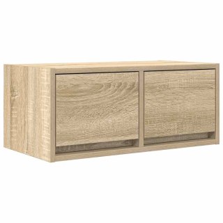  Szafka RTV Sonoma Oak 60x31x25,5 cm Drewno klejone