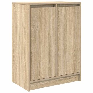 VidaXL Komoda Sonoma Oak 57x34x76 cm Drewno klejone