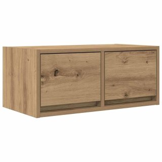  Szafka RTV Artisan Oak 60x31x25,5 cm Drewno klejone