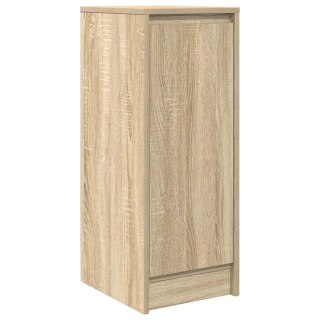 VidaXL Komoda Sonoma Oak 29,5x34x76 cm Drewno klejone