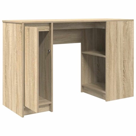 VidaXL Biurko Sonoma Oak 120x42x76 cm Drewno klejone