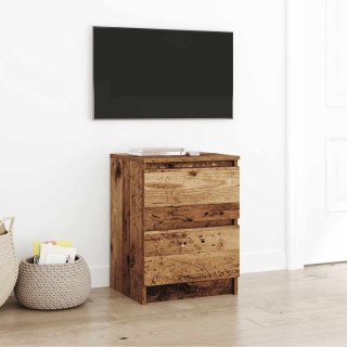 VidaXL Szafka pod TV, stare drewno, 40x35x54cm materiał drewnopochodny