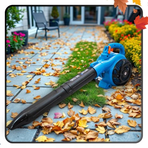 Dmuchawa do liści 3w1 Odkurzacz Rozdrabniacz Dmuchawa Spalinowa 3000W Mocy