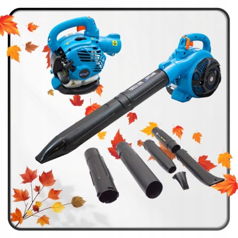 Dmuchawa do liści 3w1 Odkurzacz Rozdrabniacz Dmuchawa Spalinowa 3000W Mocy