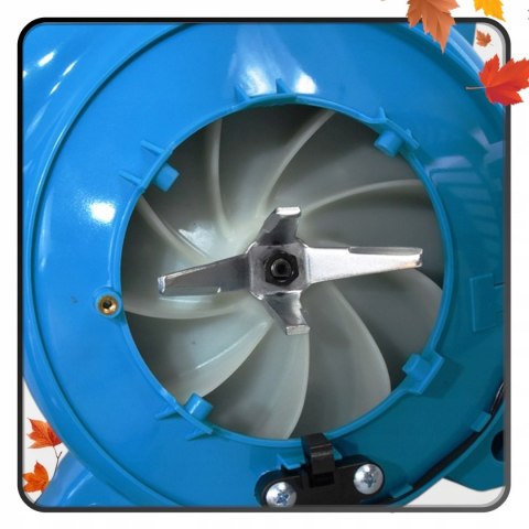 Dmuchawa do liści 3w1 Odkurzacz Rozdrabniacz Dmuchawa Spalinowa 3000W Mocy