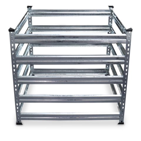 Kompostownik 90x90x93cm stal ocynkowana dużej pojemności