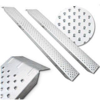 Najazdy Rampy najazdowe stalowe 400kg do samochodów i sprzętu warsztatowego