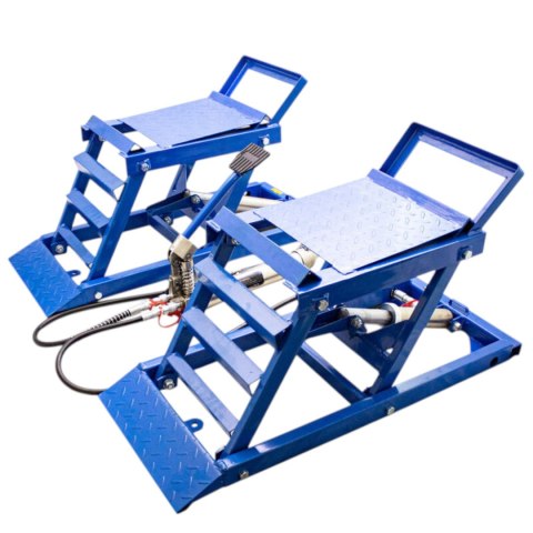Najazdy hydrauliczne rampy samochodowe 2720 kg regulowane 16 40 cm suv