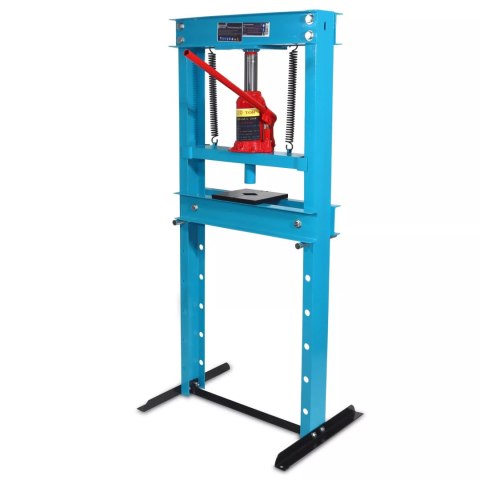 Prasa hydrauliczna 20 ton warsztatowa regulowana 23-93cm certyfikat CE