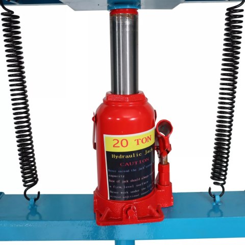 Prasa hydrauliczna 20 ton warsztatowa regulowana 23-93cm certyfikat CE